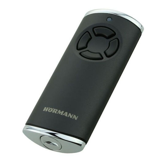 Hormann HS 4 BS 4-Channel Garage Door Remote Control with Rolling Code 868MHz Black