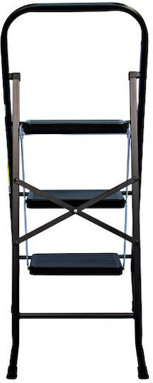 Vesta Step Ladder Plastic 3 Steps 102cm