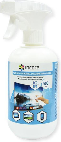 Incore TV-Bildschirmreinigungsflüssigkeit 500 ml ISC 1850