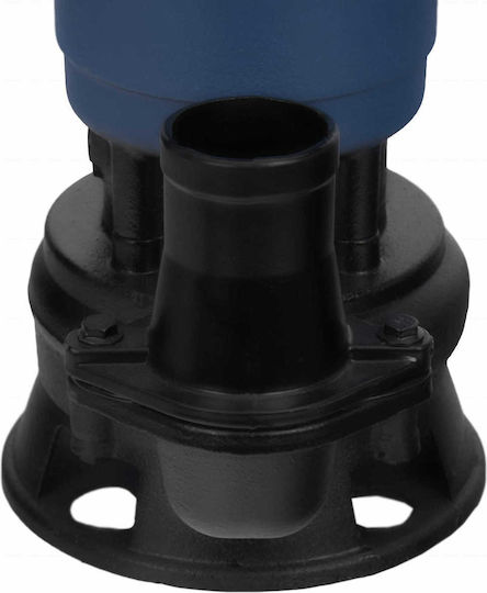Kraft & Dele Μονοφασική Αντλία Νερού 3.8hp με Φλοτέρ