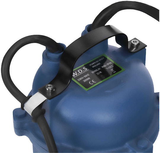 Kraft & Dele Μονοφασική Αντλία Νερού 3.8hp με Φλοτέρ