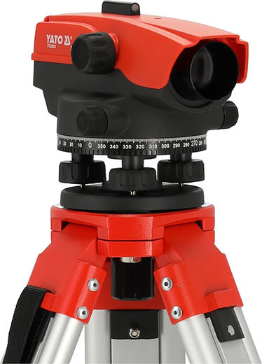 Optical Level with Tripod & Rod 32x YT-30551