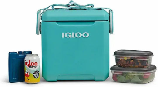 Igloo Tag Along Frigider Portabil 10l Turcoaz