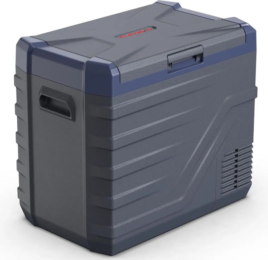 Electric Portable Fridge 12v 24v 220v 43.6l Cooling Heating Flexzon