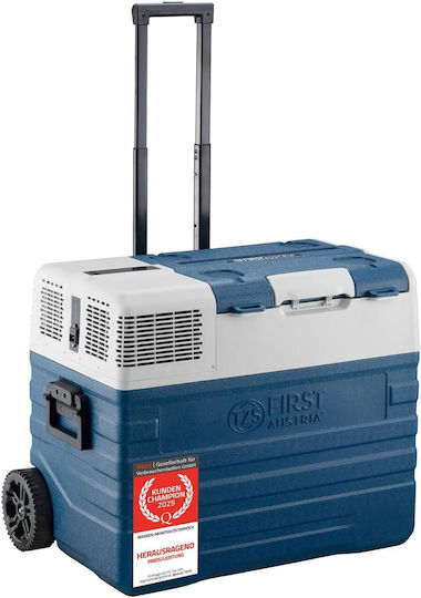 First Austria Tragbarer Kühlschrank 52lt 12V / 24V Blaue