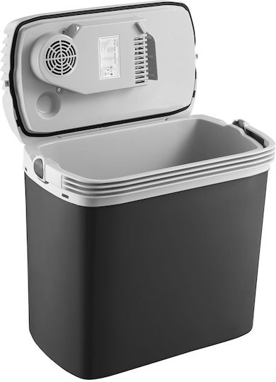 First Austria Portable Fridge Thermoelectric 16L 12V / 230V Black