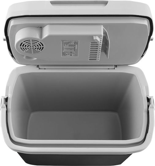 First Austria Portable Fridge Thermoelectric 16L 12V / 230V Black