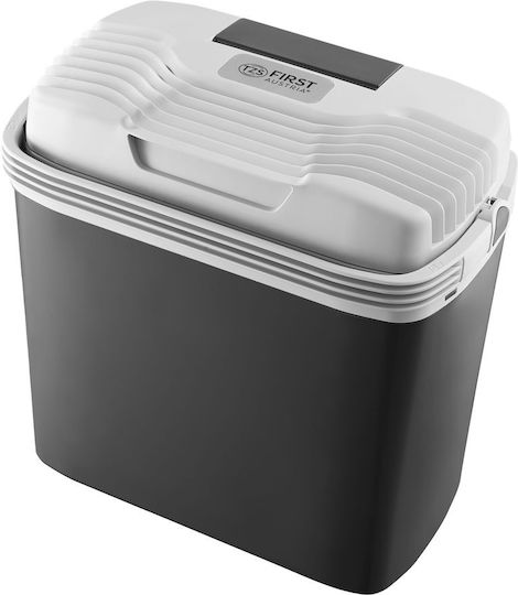 First Austria Portable Fridge Thermoelectric 16L 12V / 230V Black