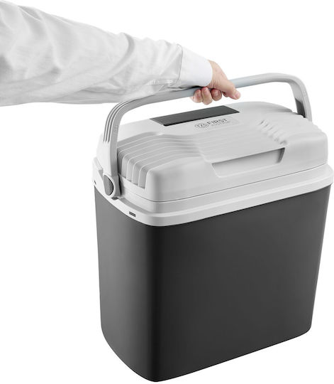 First Austria Portable Fridge Thermoelectric 16L 12V / 230V Black