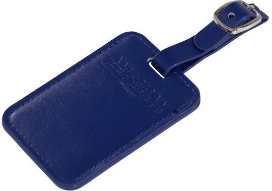 American Tourister Етикет за багаж Син 2 броя