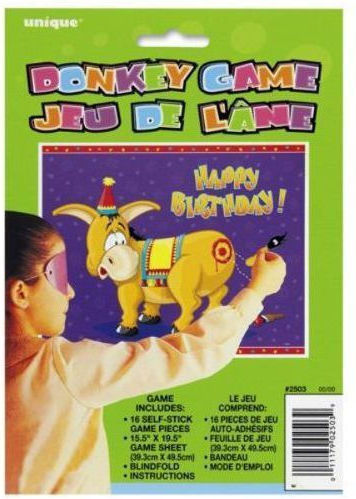 Unique Partyaufkleber