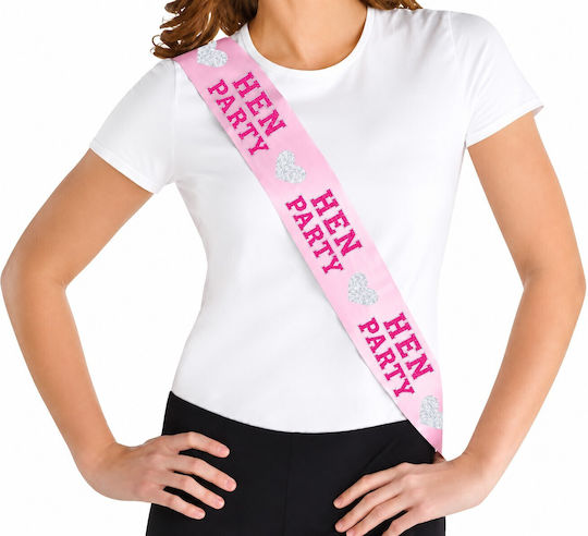 Amscan Hen Party Party Ribbon with Theme "Marriage" Set of 8pcs 9900524