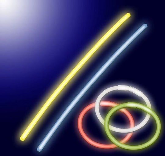 Olympia FLS 30221/25 Φωσφοριζέ Sticks 1106103-0012 25τμχ