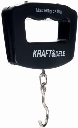 Kraft & Dele Gepäckwaage Blau