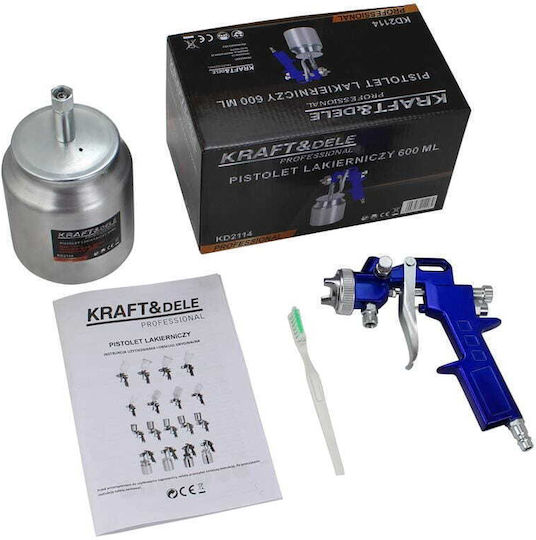 600ml Spray Gun Kraft&dele Kd2114