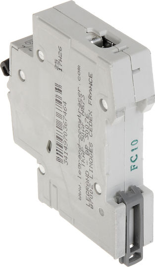 Overcurrent Circuit Breaker Rx3 1p C 10a 6000a