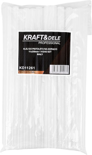 Kraft & Dele KD11261 Pistol de lipit cu adeziv pentru tije de silicon 11mm