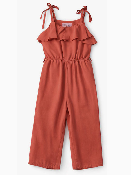 Kinder Overall Orange