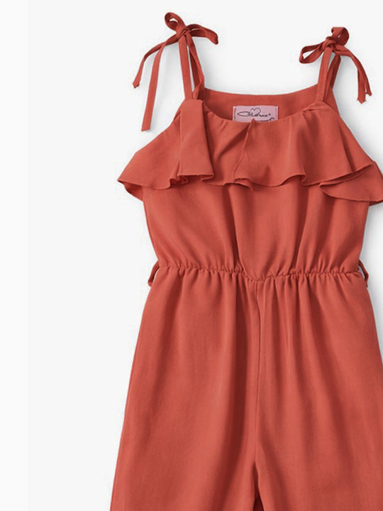 Kinder Overall Orange