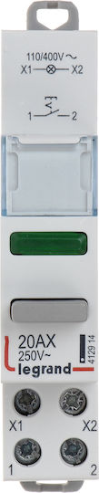 Legrand Light Μπουτόν Ράγας 250V