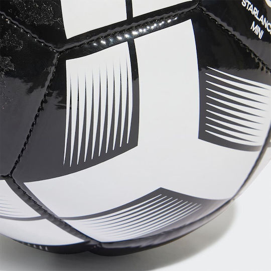 adidas Starlancer Mini Μπάλα Ποδοσφαίρου Λευκή