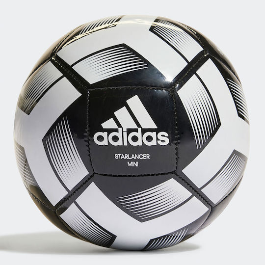 adidas Starlancer Mini Μπάλα Ποδοσφαίρου Λευκή