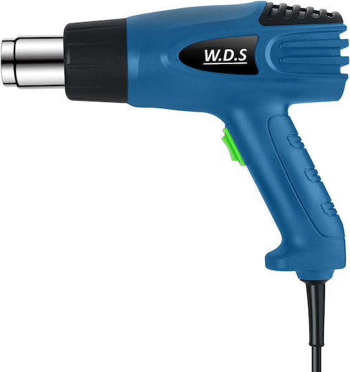 Kraft & Dele Heat Gun 2200W with Maximum Temperature 380°C