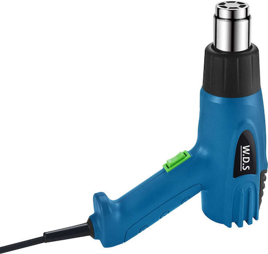 Kraft & Dele Heat Gun 2200W with Maximum Temperature 380°C
