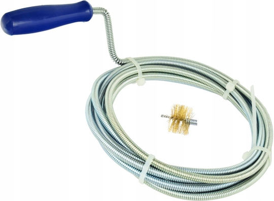 Rohrreinigungsschlange Bürste 6mm x 3m Geko
