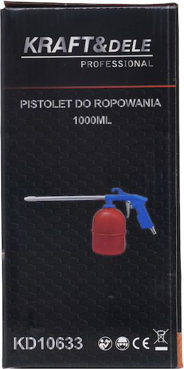 Kraft & Dele KD10633 Air Pistol 1lt