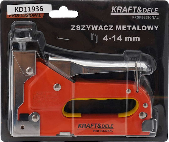 Upholstery Stapler 4 14 Mm Kd11936 Kraft&dele