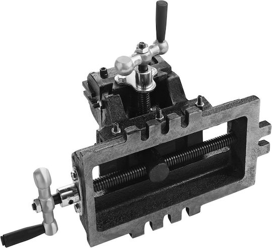 Kraft & Dele Menghină Fixă Pentru Mașină De Frezat Din Fontă Cu Deschidere Maximă 100mm