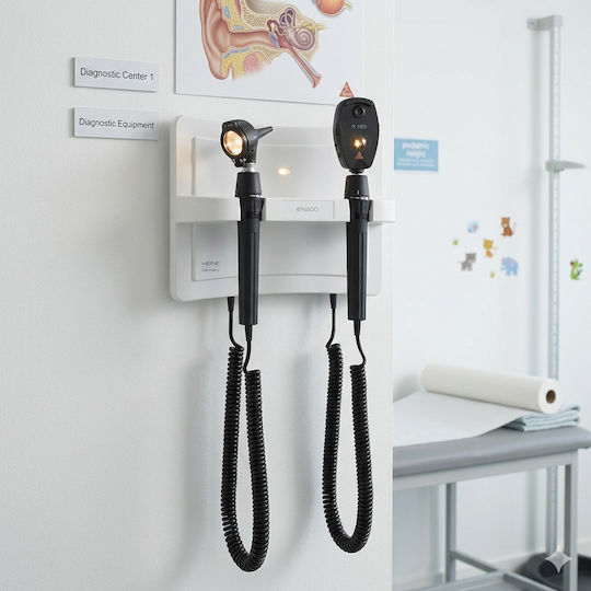 Heine Set Otoscope / Ophthalmoscope