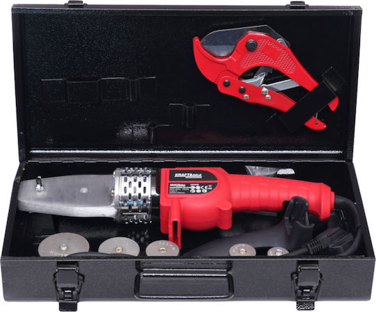 PVC PPR комплект за заваряване 1900W Kraft&Dele KD3040
