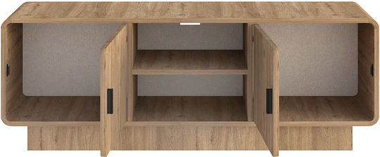 Елемент За Телевизор Rovel Sepet Дъб М140.3xШ39xВ50cm
