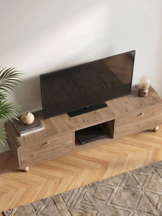 TV-Ständer Doro Sepet Eiche M150xT34xH41cm GP037-0354