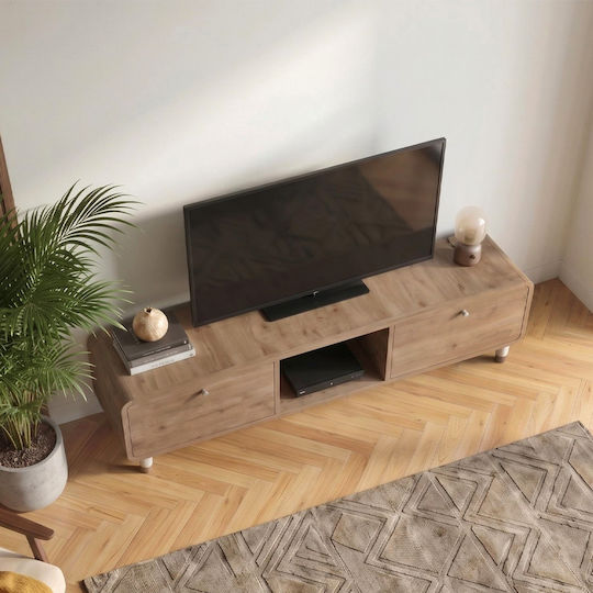 Doro Floor-standing Sepet Oak 150x34x41 cm Doro Floor-standing Sepet Oak 150x34x41 cm