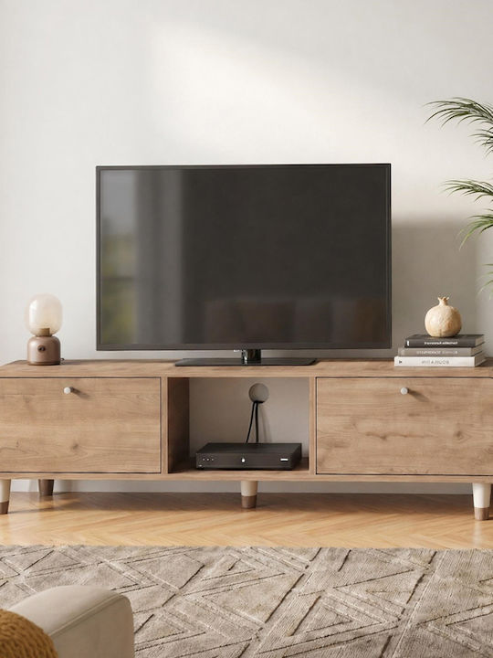 TV-Ständer Doro Sepet Eiche M150xT34xH41cm GP037-0354