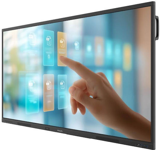 Philips Eline Διαδραστικός Πίνακας Αφής 75" Android