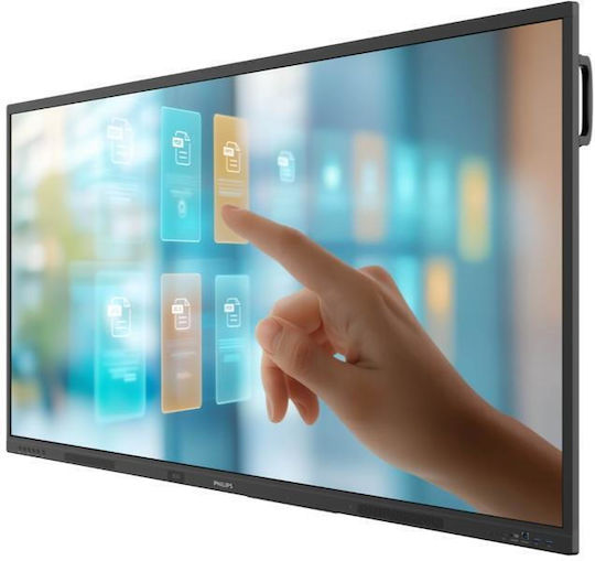 Philips Eline Διαδραστικός Πίνακας Αφής 65" Android