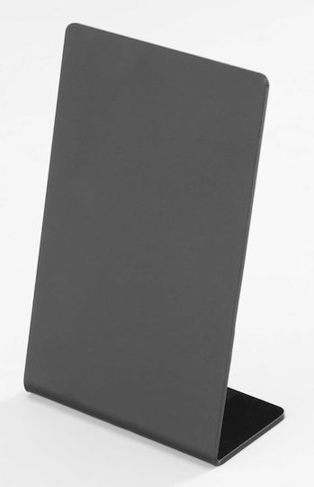 Tabletop Chalkboard 15cm Plastic 10x5cm