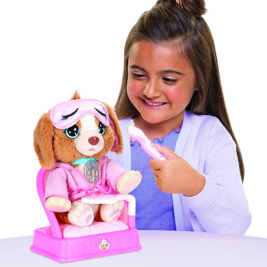 Jakks Pacific Plush Puppy Style Collection My Pampered Pup with Sound for 3+ Years
