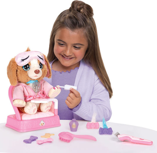 Jakks Pacific Plush Puppy Style Collection My Pampered Pup with Sound for 3+ Years