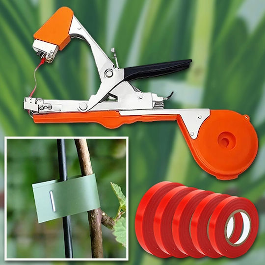 Pflanzenstützen Gartenklammern Baumschulband Tapener