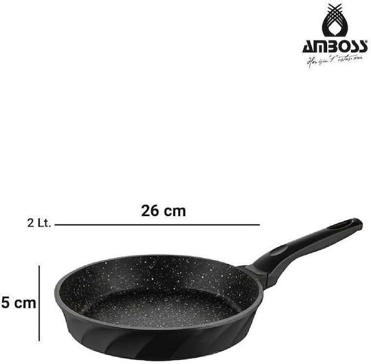 SteweHome Тиган от Чугун с Керамично Покритие 26cm