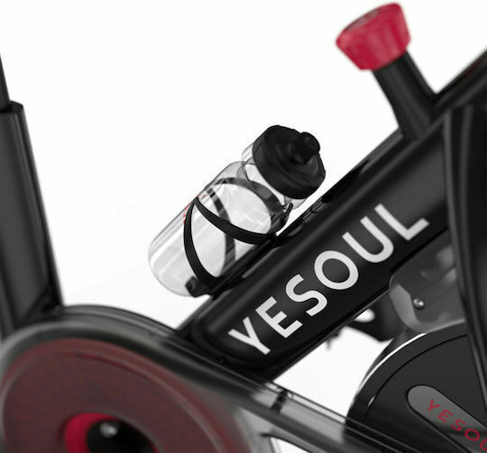 Yesoul S3 Pro Bicicletă de spinning Magnetic cu roți Negru