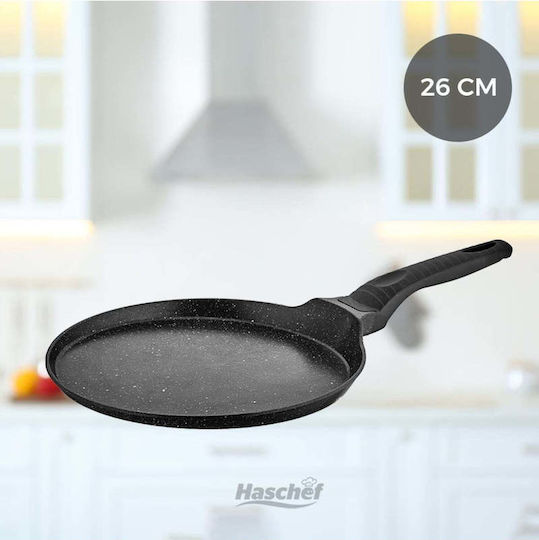 SteweHome Двоен Тиган от Чугун с Покритие от Камък 26cm
