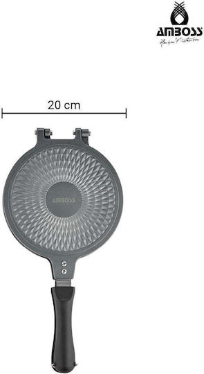 SteweHome Тиган от Чугун с Покритие от Камък 20cm