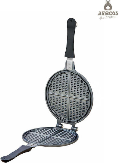 SteweHome Тиган от Чугун с Покритие от Камък 20cm