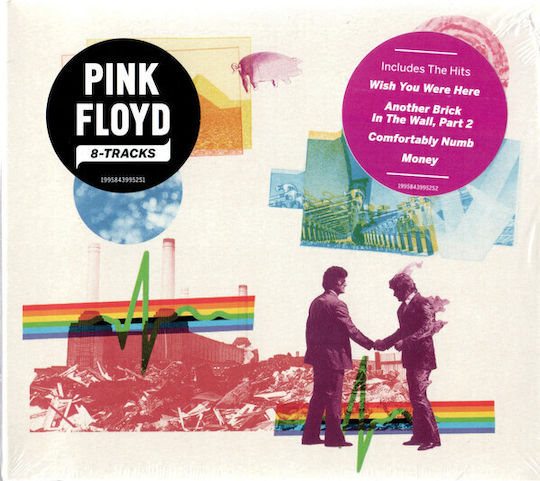 Pink Floyd Pink Floyd - 8-tracks CD Μουσικής